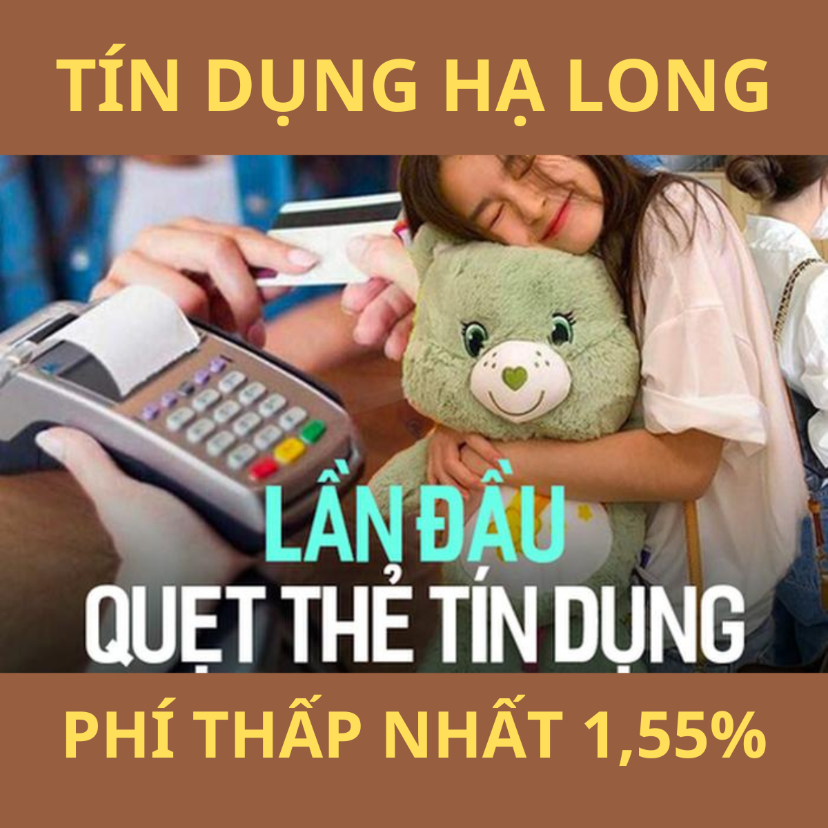 Dịch vụ rút tiền mặt từ thẻ tín dụng tại Hạ Long